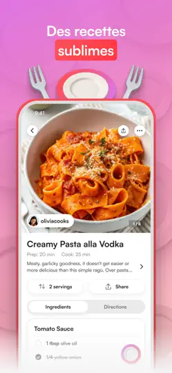 Capture d'écran de Osta: Enregistrer Recettes sur iPhone 5