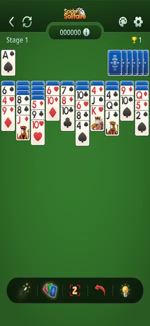 Spider Solitaire Classic: Card screenshot 2