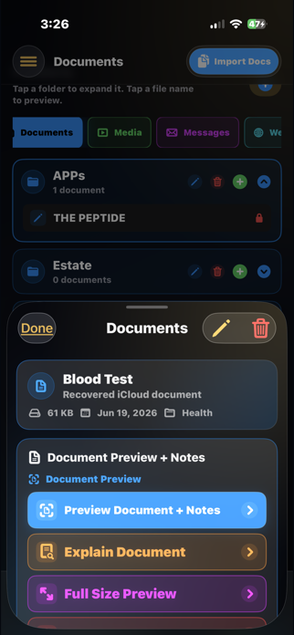 eCryptexVault Screenshot 7 of 10