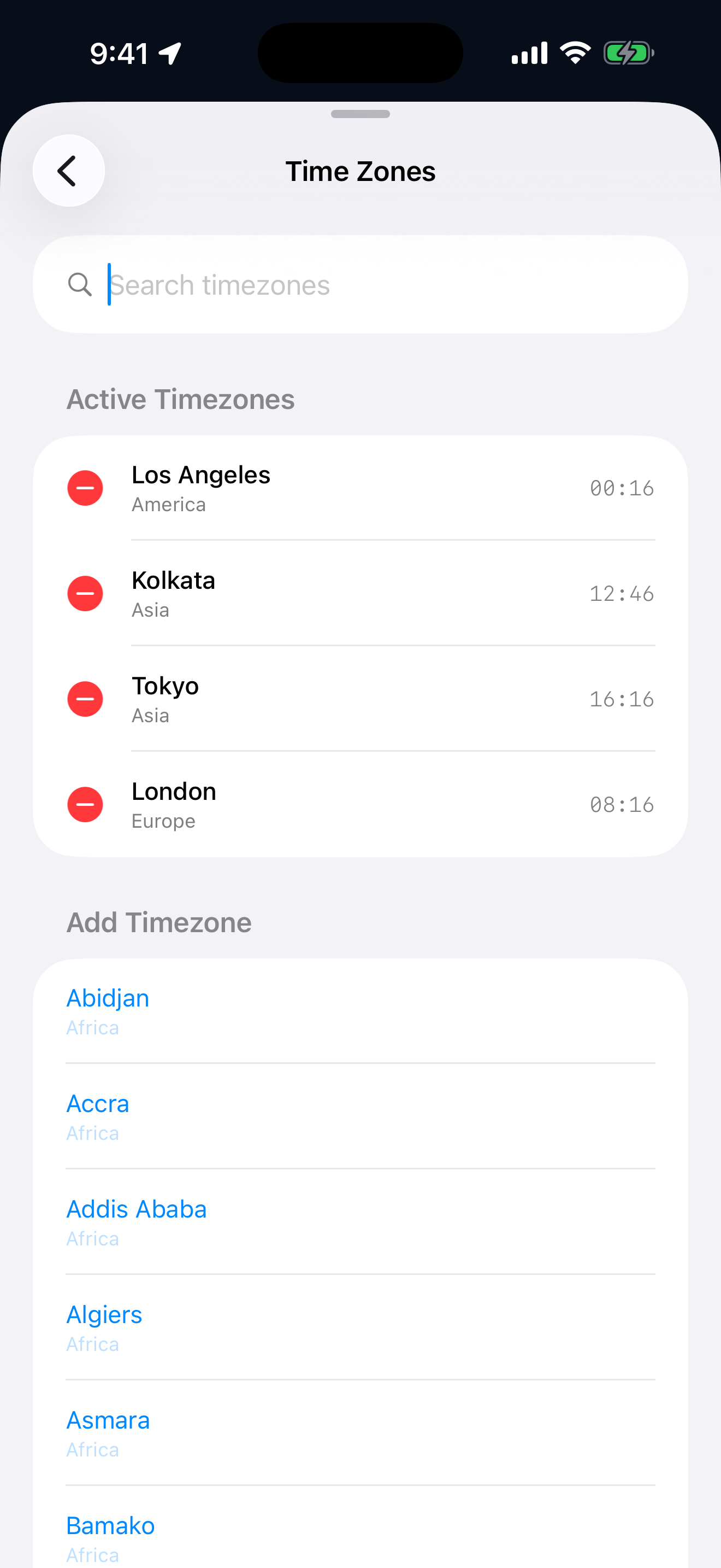 IndiClock screenshot 6