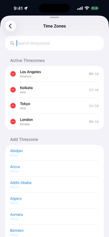 IndiClock Screenshot 6 of 10
