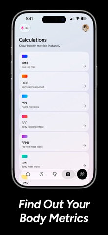 Macros AI: Calorie Tracker Screenshot 5 of 7