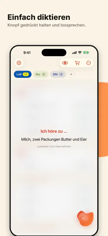 Kaufo – Einkaufsliste screenshot 6 of 10