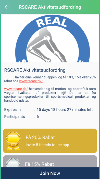 Sport2gether Screenshot