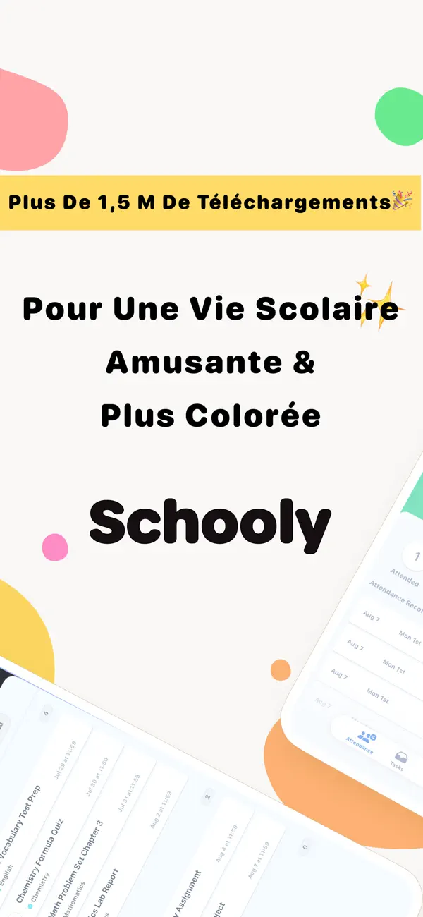 Screenshot #2 pour Schooly | Agenda Scolaire