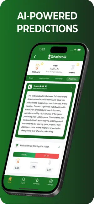 Tahminkolik Al screenshot 1