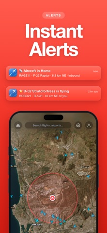 Squawk: Live Flight Tracker Screenshot 3 of 7