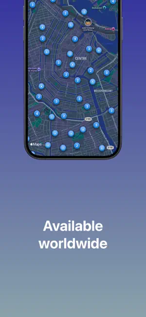 Water Mapper - Waterfountains screenshot 2