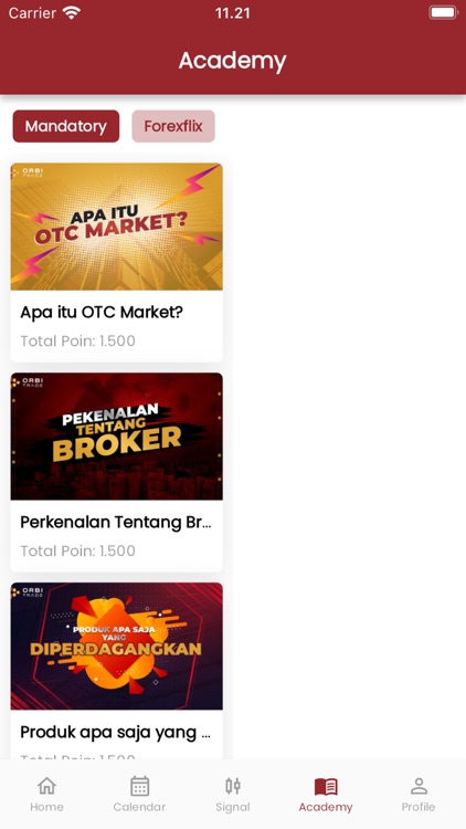 Orbi Trade App screenshot-8