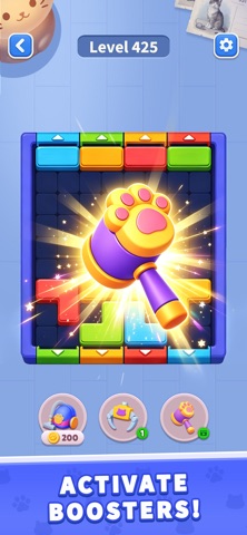PawBlock! - Sort Color Puzzle Screenshot 4 of 6