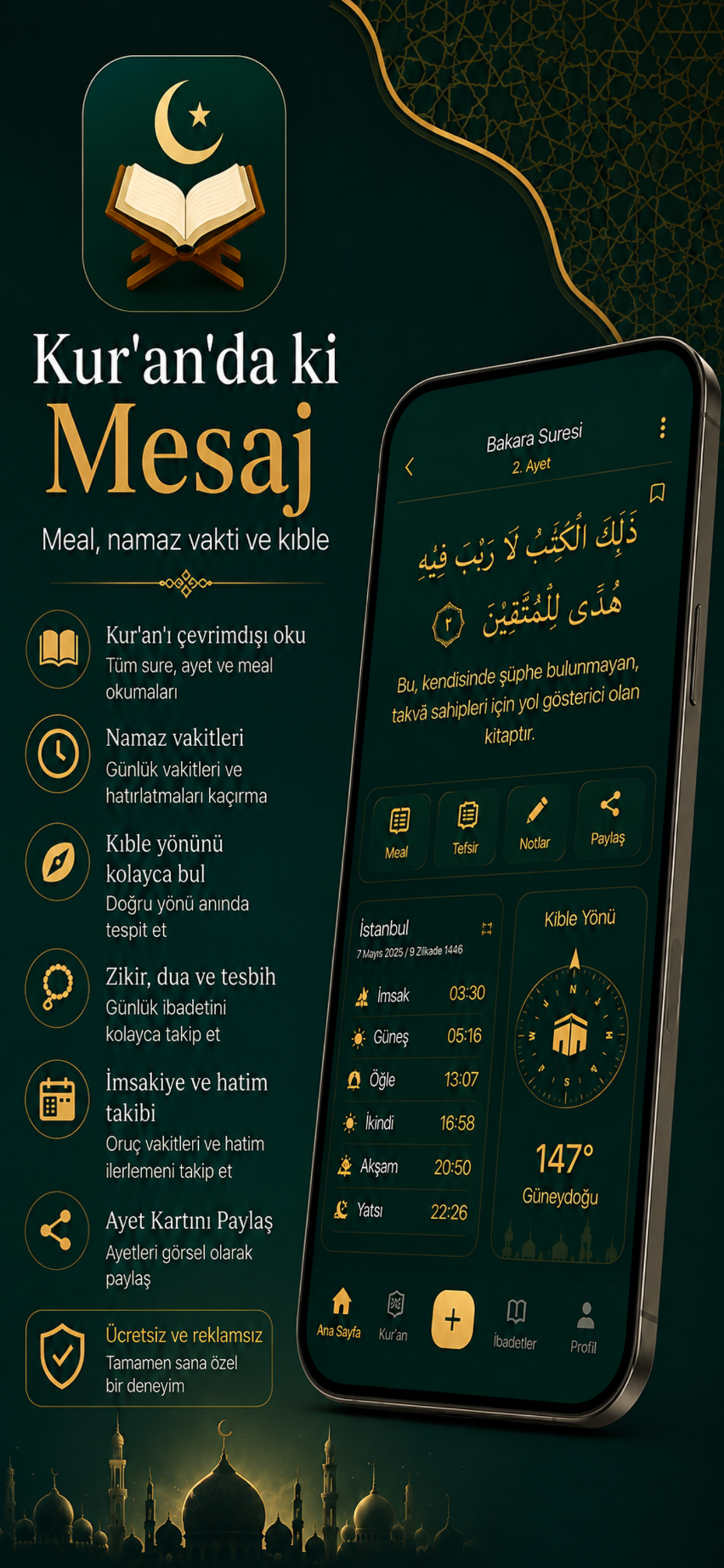 Kur'an'da ki Mesaj screenshot 2