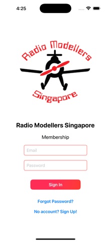 RMS Membership screenshot