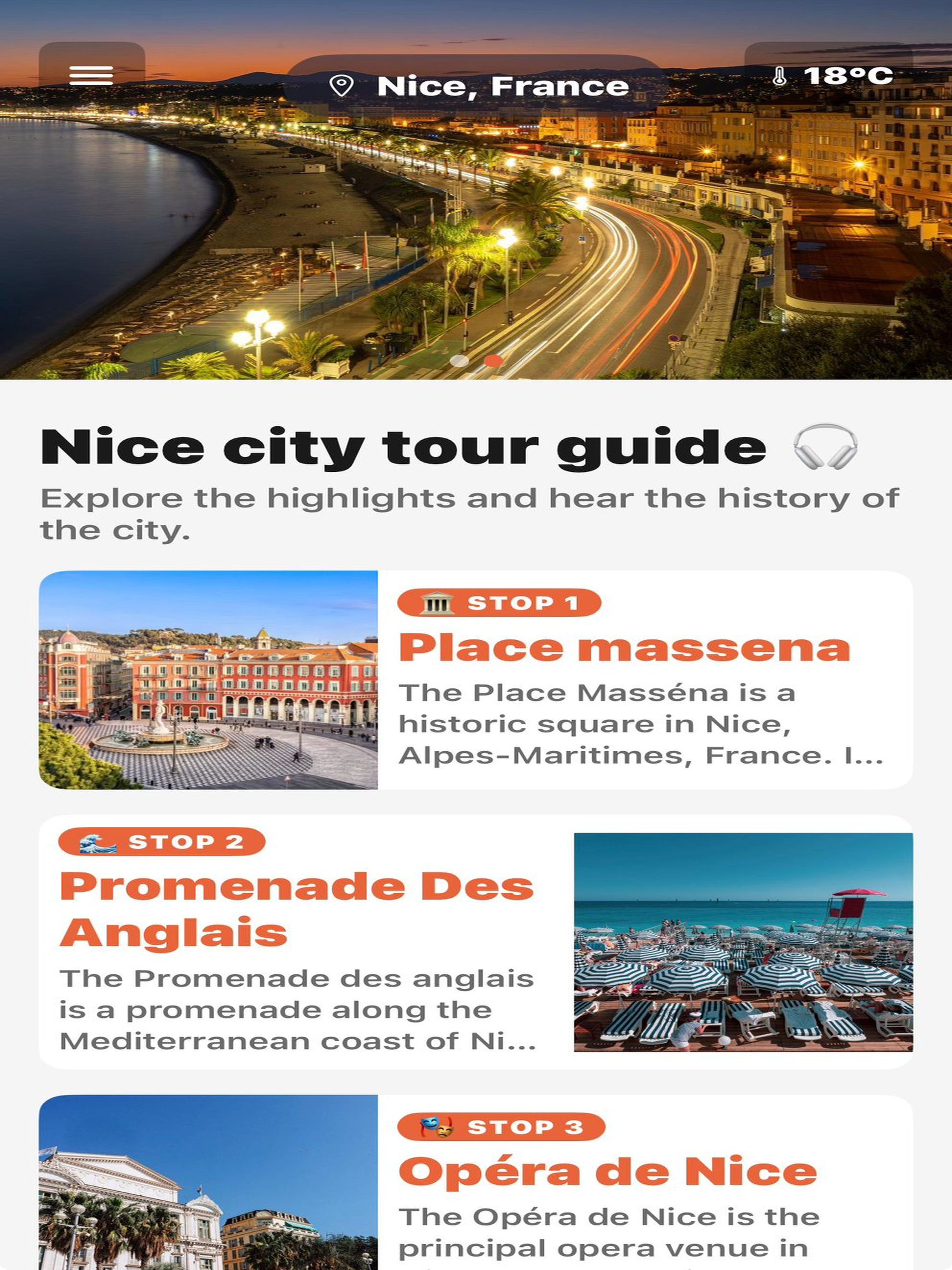 Nice: Self Guided Audio Tour screenshot 5