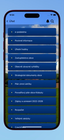 Klobuky screenshot