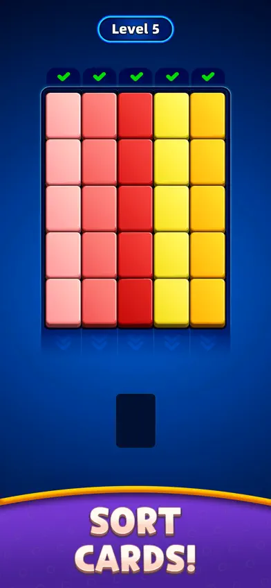 Stack Sort: Color Puzzle screenshot 1