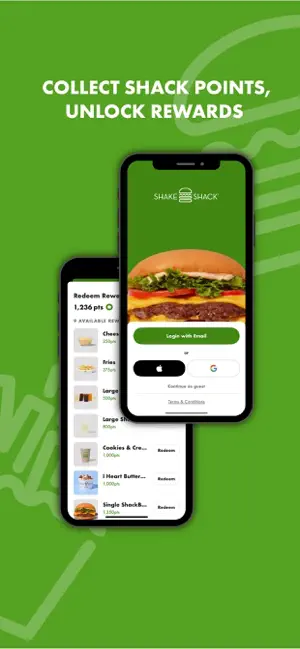 Shake Shack iPhone screenshot 1