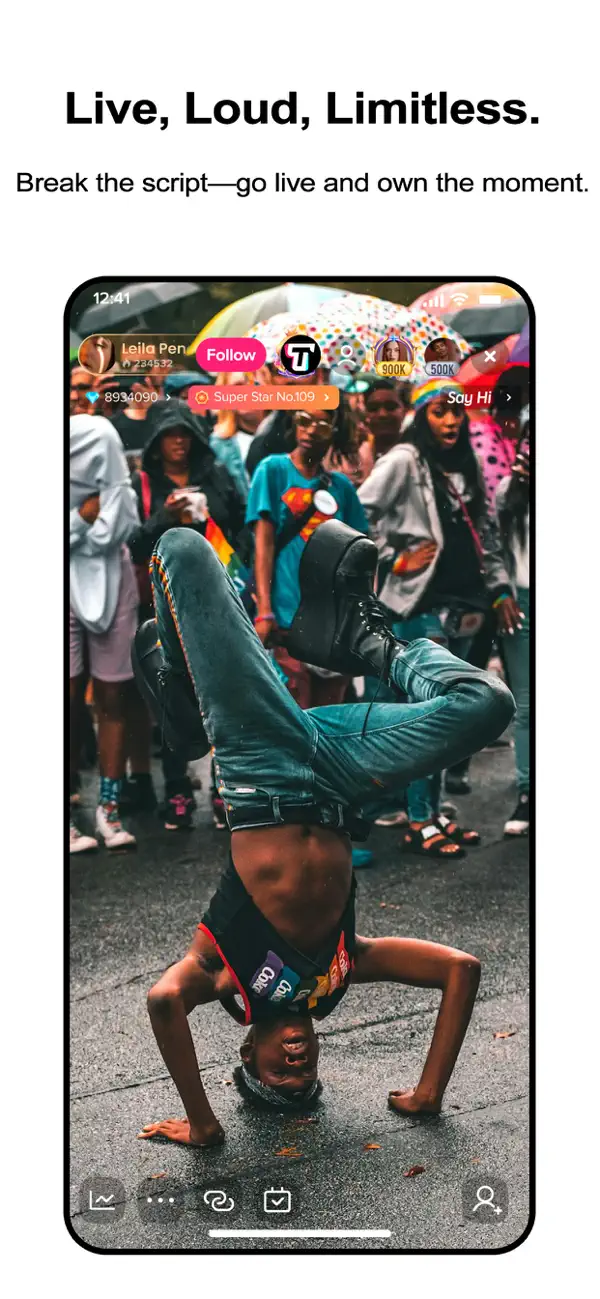 Screenshot #3 pour TikLive:Live Stream&Video chat