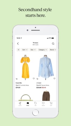 ThredUp: Online Thrift Store screenshot 2