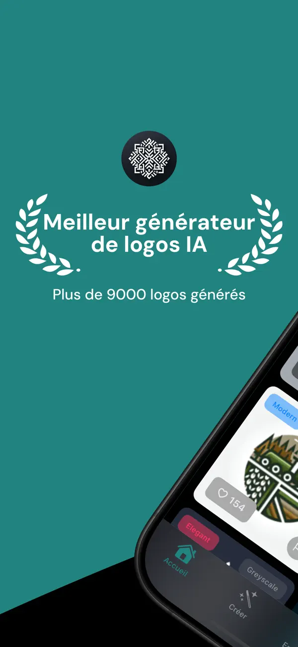 Screenshot #1 pour Logos IA - Créez des logos