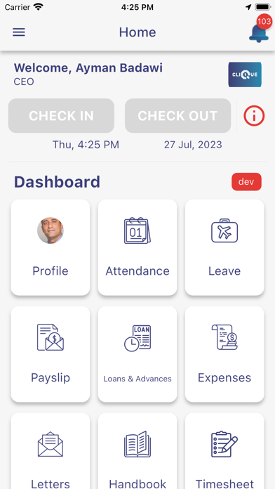 Talmaro-ESS Screenshot