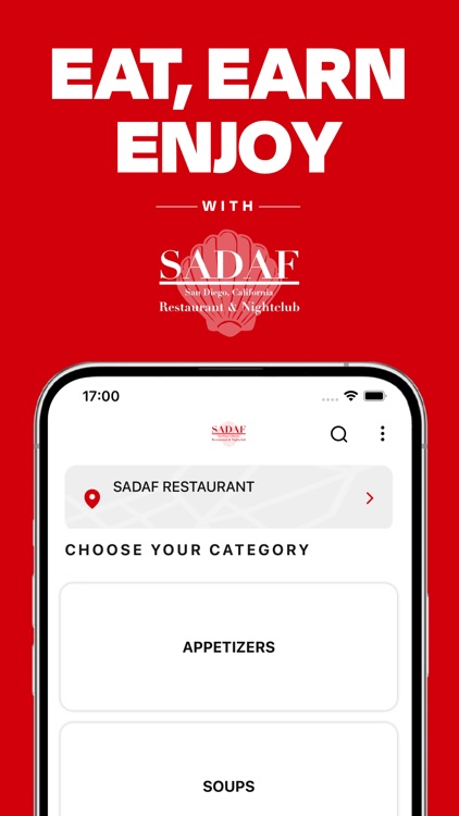 SADAF ONLINE ORDERING