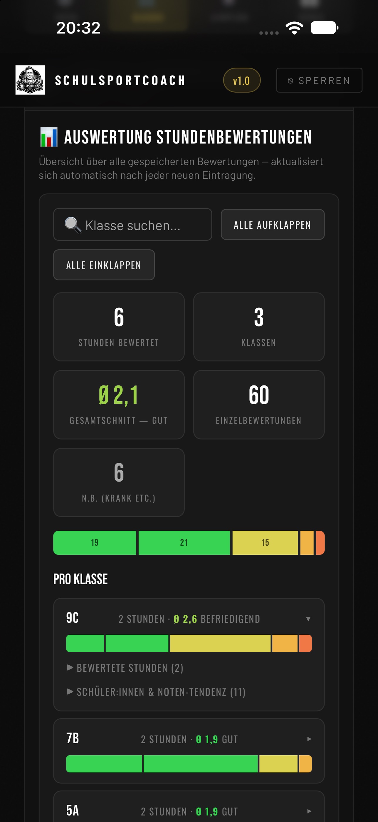 Screenshot 6 of SchulsportCoach