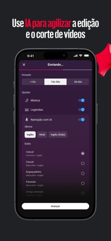 YouTube Create iPhone screenshot 8