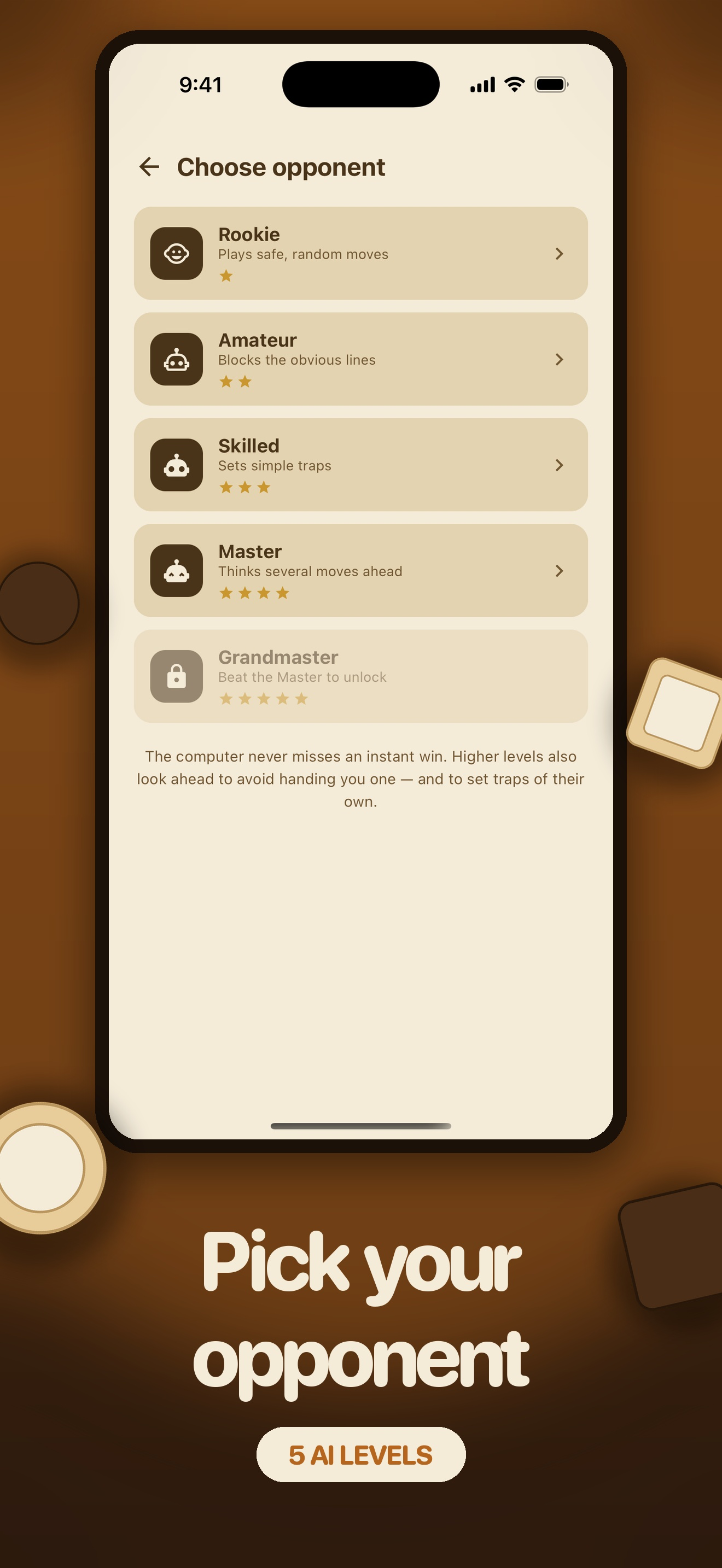 Quads: Strategy Board Game screenshot 2
