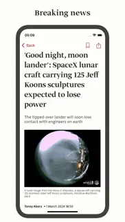 the art newspaper iphone screenshot 2