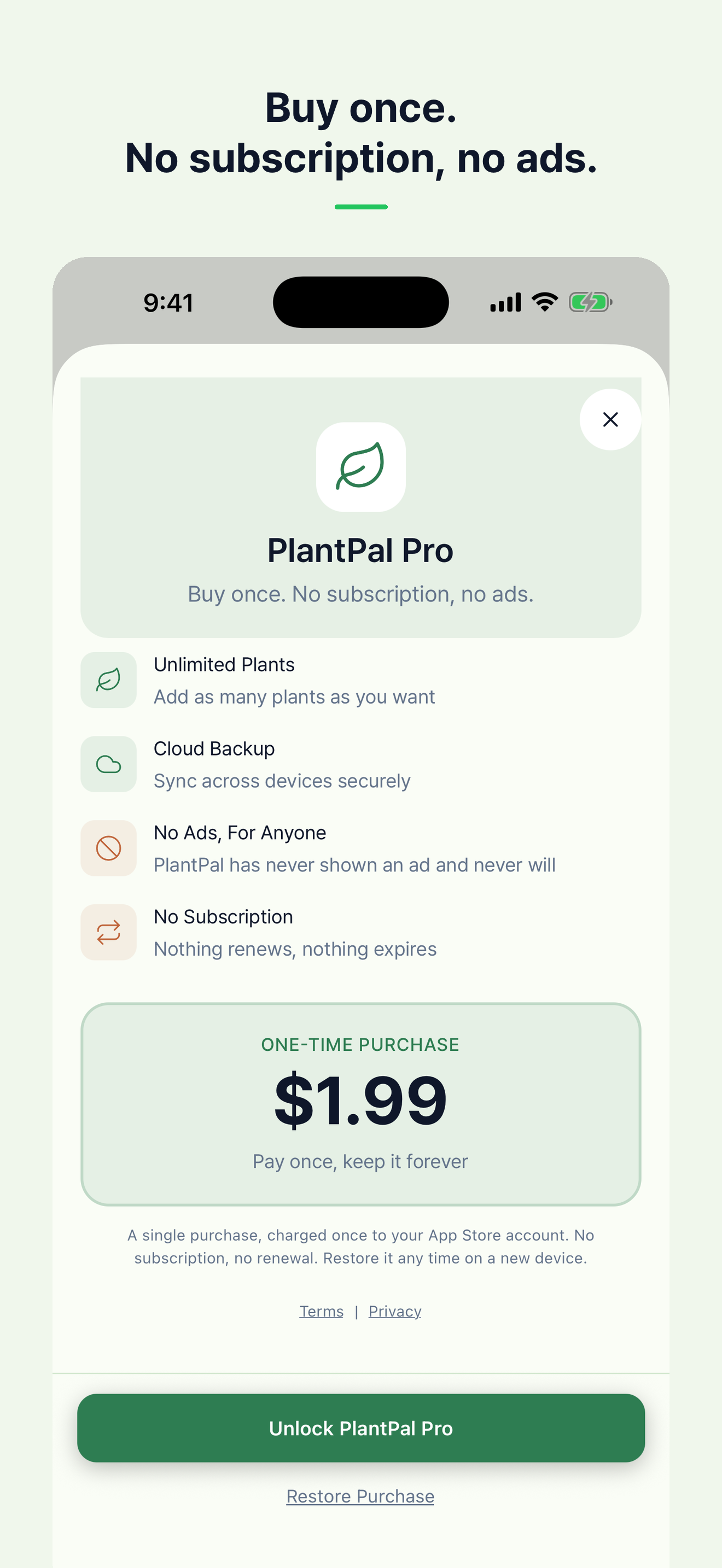 PlantPal: Plant Water Reminder screenshot 5