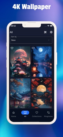 WallMaker Wallpapers Ringtones screenshot
