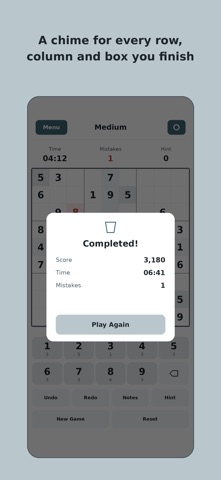 Sudoku Master: Offline Puzzle iPhone screenshot