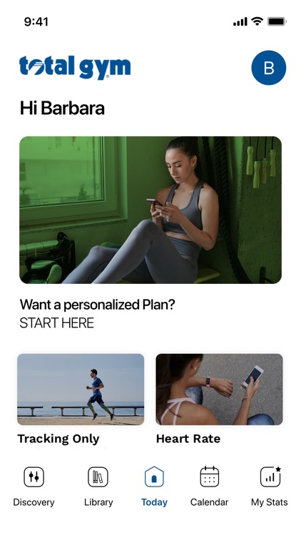 Total Gym Home Fitness