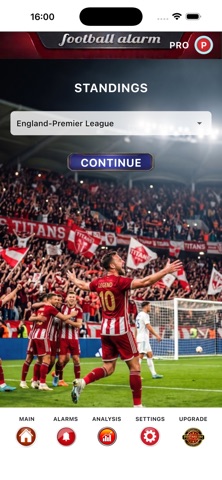 Football Alarm: Premium screenshot