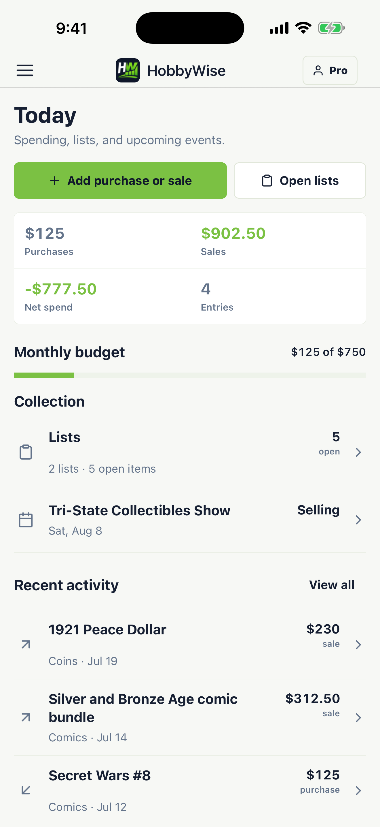 HobbyWise screenshot 5