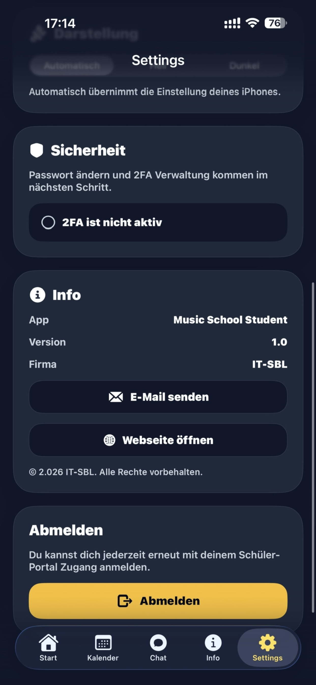 SBL Student screenshot 7