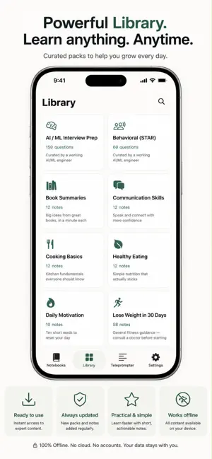 KaviNote: Meeting Offline AI screenshot 4