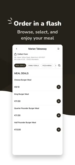 The Marian Takeaway screenshot 1