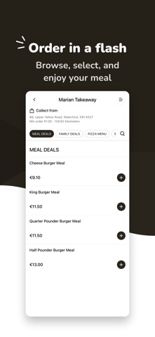 The Marian Takeaway Screenshot 1 of 4