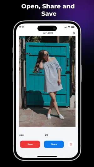 Image Converter: PNG, JPG, PDF screenshot 3