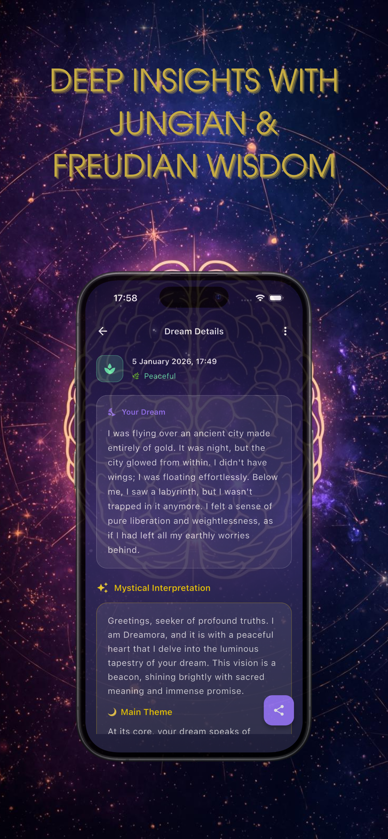 Dreamora: AI Dream Interpreter