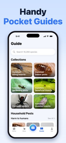 Bug Identifier: Insect Scan AI iPhone screenshot