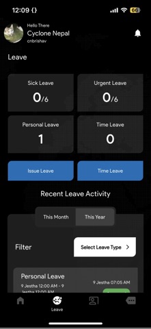 Digital HRS screenshot