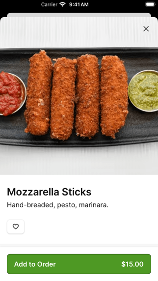 Craft Kitchen To Go iPhone screenshot 4 - Food & Drink app