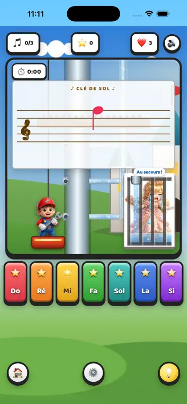Mozart Match: lire les notes screenshot 6 of 10