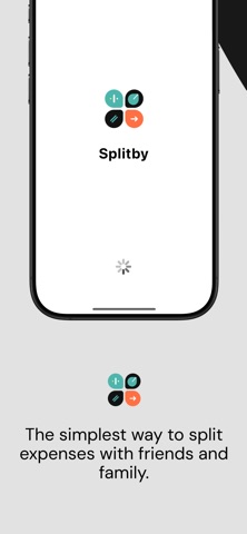 Splitby Screenshot 1 of 7