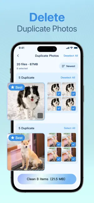 SnapClear: Clean Up Storage screenshot 3