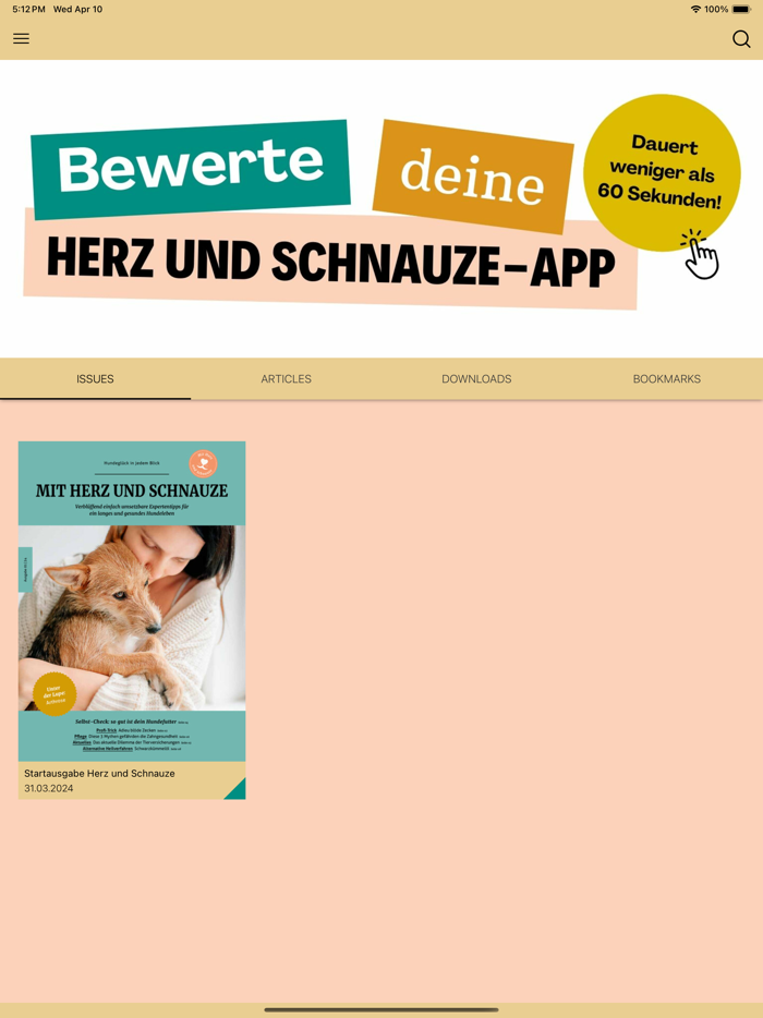 Herz und Schnauze