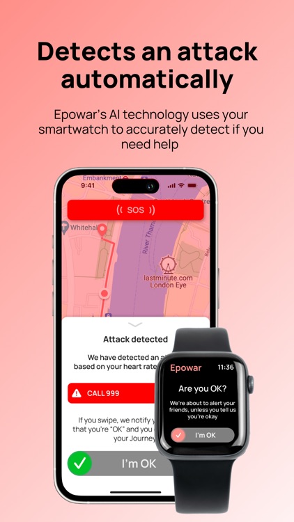 Epowar - Personal Safety App screenshot-3