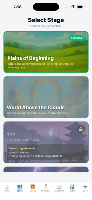 Egg Clicker: Idle Monster Tap screenshot 2